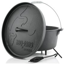 Bbq-toro - Dutch Oven Do18a 19,0 Litres Alpha Marmite En Fonte