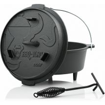 Dutch Oven DO6P, pentola in ghisa premium da 7,3 l, pentola in ghisa - Bbq-toro