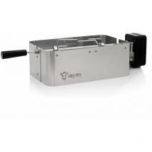 Bbq-toro - Grill- und Spießset passend für Ihren Weber Go Anywhere Kohle- und Gasgrill, Erweiterung