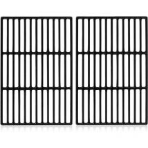 Gusseisen Grillrost (2 Stück) preseasoned je 41,5 x 27,5 cm - Bbq-toro