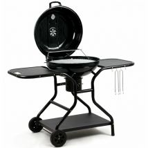 Kettle grill ø 57 cm Superficie griglia ø 54,5 cm bbq kettle grill carbonella - Bbq-toro