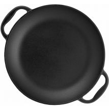 BBQ-Toro Padella per paella, 6 persone Ø 36 cm Padella per grigliare in ghisa con manici