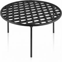 Bbq-toro - Parrilla de hierro fundido ø 35 cm con 3 patas, trébede para horno holandés, accesorios para parrilla, trípode