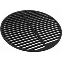 Bbq-toro - Parrilla de hierro fundido, redonda, ø 54,5 cm, esmaltada