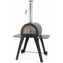 Pizzaofen 'Havai' mit Schamottesteinen, Pizza Steinbackofen - Bbq-toro