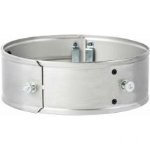 Bbq-toro - Power Ring para horno Rocket, acero inoxidable, ajustable