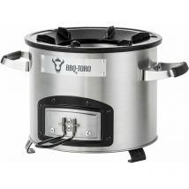 Bbq-toro - Raketenofen rakete 1, Edelstahl Rocket Stove für Dutch Oven und vieles mehr, Outdoorofen