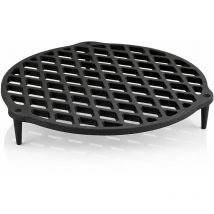 Rejilla apilable de hierro fundido ø 30 cm Inserto para olla holandesa de 12 qt - Bbq-toro