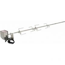 Set di spiedini per grigliate per Weber Genesis ii serie 400 e 600 - Bbq-toro