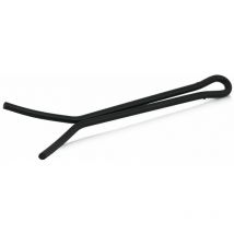 Sollevatore per griglie in acciaio 21 x 6,5 x 1 cm Nero Sollevatore universale per griglie - Bbq-toro