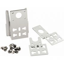 Bbq-toro - Soporte universal de acero inoxidable para motor de asador Soporte para motor de asador