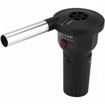 Kueatily - bbq Ventilateur Soufflet électrique Barbecue Portable Manuel pour Camping Extérieur Pique-Nique Grill Barbecue Ravive Flamme Feu