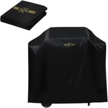Bbqboss Telo di Copertura per Barbecue Premium Taglia m 147 x 61 x 122 cm Telone Protettivo in Tessuto Oxford Impermeabile Resistente agli Strappi da