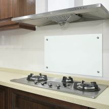 Bc-elec – Crédence De Cuisine 70x40cm – Akg067042 – Verre Trempé 6mm – Protection Éclaboussures – Revêtement Nano Pour Nettoyage Facile