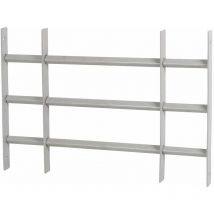 Bc-elec - AWB-452 Grille de fenêtre extensible, grille de défense pour fenêtre, grille de sécurité 45x70 à 105cm
