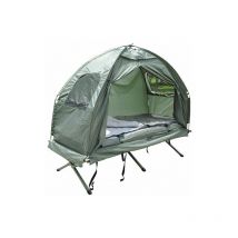 578-008 Lit de camp avec tente, sac de couchage et matelas gonflable camping - Bc-elec