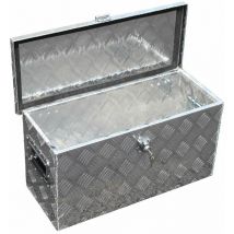 Bc-elec - NETTB-17 Caja de herramientas alu, Caja de almacenamiento Caja de transporte de aluminio para vehículo 60x25x30cm 40litros