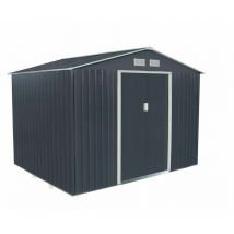 578-007 Rifugio giardino in metallo 277 x 191 x 192cm - Bc-elec