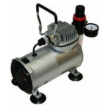 Bc-elec - TC-20B compressore silenzioso per aerografo ad alte prestazioni TC-80SE 0 - 4 bar