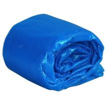 Piscineo - Bâche à bulles 400 microns compatible piscine modèle ananas