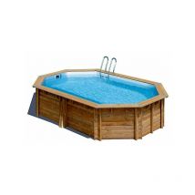 Aqua Product Europe - Bâche à bulles piscine Blooma Lokka - Bleu 400μ