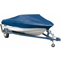 Helloshop26 - Bâche de bateau couverture de bateau housse de bateau jusqu'à 565cm x 245cm bleu type 8