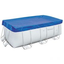 Bâche De Piscine Bestway 396X185 Cm