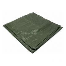 Bâche de protection 150g avec oeillets - Vert 10m x 6m Vert