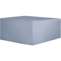 Beliani - Housse pour Mobilier d'Extérieur en Polyester pvc Gris 150 x 120 x 70 cm Chuva