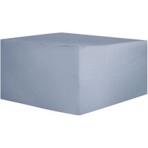 Beliani - Housse pour Mobilier d'Extérieur en Polyester pvc Gris 145 x 110 x 80 cm Chuva