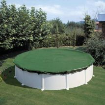 Planet Pool - Bâche Hivernage Protection Piscine Hors-Sol Ronde 350-360 Cm, Dimension Couverture Diamètre 450Cm