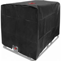 Ayyqh - Bâche de réservoir d'eau, Bâche Couverture Réservoir ibc pour Cuve 1000L, Capôt de Protection Container Citerne Eau, Anti-poussière Anti-UV
