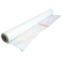 Bâche film polyéthylène pe 80 - 3x25m - Blanc - Protection Sols