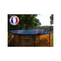 Aqua Product Europe - Bâche hiver piscine Blooma - moero 5,90 x 4.2m [ - ] Gris
