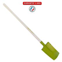 Outils Perrin - Bêche standard manche pomme 105cm- Bêche 28cm -Kiwi