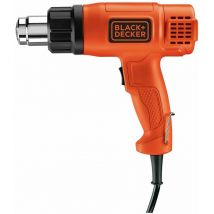 Décapeur Thermique Filaire 1750W + 1 grattoir black+decker KX1650-QS