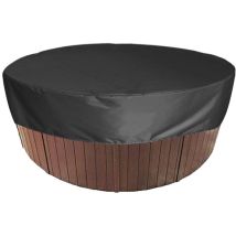 Couverture De Piscine Ronde Piscine Bâche Solaire Pour Piscine,housse De Protection Spas Imerméable Résistant Aux Uv, 190t Pour Extérieur Spa 