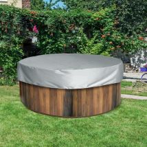 Promotion, Bâches et accessoires Couvercle du Spa Piscine Ronde Housse de Protection en Plein Air Spa Couvre Gonflable Piscine Couverture Protecteur