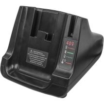 Pnuaticm - BDC2A36 / LCS36 Chargeur de Remplacement Compatible avec Black Decker 36V/40V Batteries BL20362 BL2536 LBX2040 LBX36 LBXR36 LBXR2036