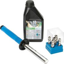 BDS - Starterkit zst 100 1x Power Worker je 2 kb 14 18mm 1x22mm 1 l. Öl 5000