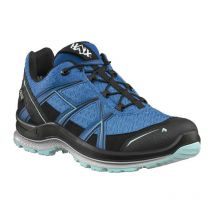 Haix - be Adventure 2.2 gtx Ws Low Mujer zapato Talla 5 (38) negro / azul / celeste