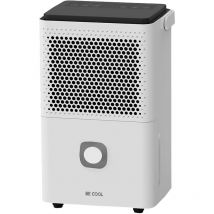 BC10LEF2301 Luftentfeuchter weiß, bis zu 10 Liter pro Tag, bis zu 15m² - Be Cool