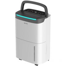 BC50LEF2301 Luftentfeuchter weiß, bis zu 50 Liter pro Tag, bis zu 50m² - Be Cool