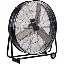 Be Cool - BCIWM90CM Bodenventilator Industrie-Windmaschine 90cm