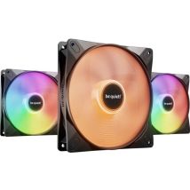 Be Quiet Light Wings Lx Pwm Lüfter 140mm 3er Pack Schwarz