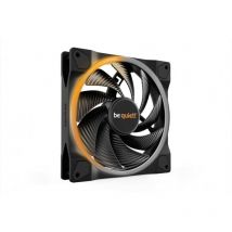 Be Quiet - Light Wings 140mm pwm high-speed - Ventilateur - 14 cm - 2200 tr/min - 31 dB - 71,7 cfm - 121,82 m³/h (BL075)