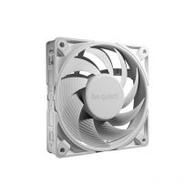 Be Quiet - Silent Wings BL118 Ventilateur de refroidissement pwm 120 mm 3000 tr/min Blanc