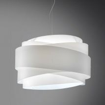 Bea Pendelleuchte Mit Fünf Lichtern Weiß Durchmesser 60x H38 Cm