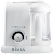 4in1 babyroboter 1100ml weiß/silber - Béaba - 912675