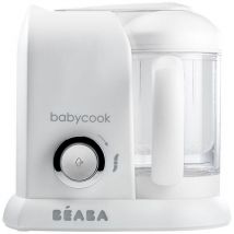 Baby robot 4in1 1100ml bianco/argento - 912675 - béaba